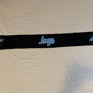 Used Hopkins 'Jays' Scarf w/ JHU Logos (Ruffneck)