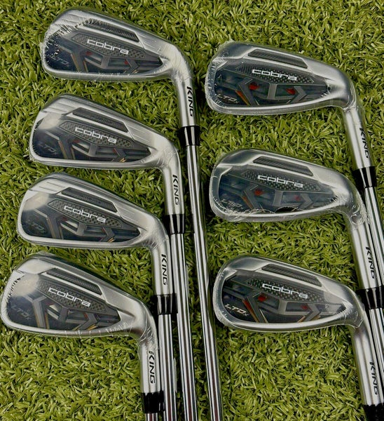 Cobra KING LTDx Iron Set 5-GW Steel KBS Tour 90 Stiff S-Flex RH