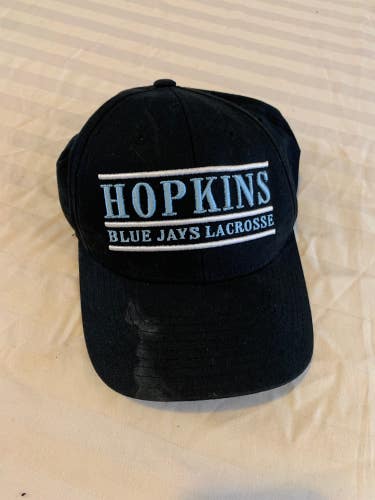 Used Zephyr Hopkins Blue Jays Lacrosse Snapback Hat