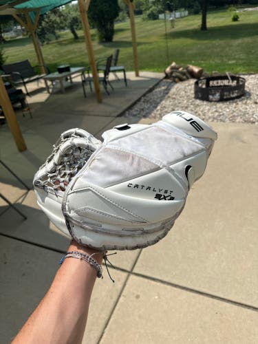 TRUE CATALYST 9X3 GOALIE GLOVE