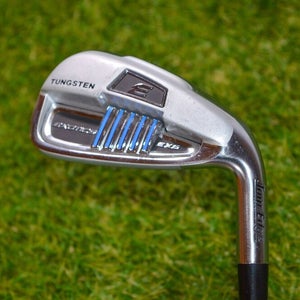 Good 	Tour edge 	Exotics EXS	7 Iron	RH	38.5"	Steel 	Stiff 	Lamkin