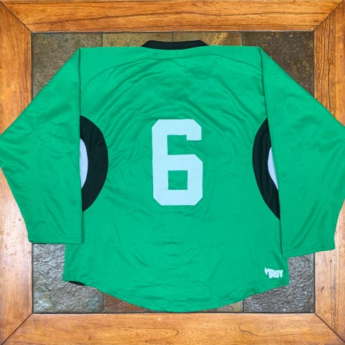 Green Used XL Troy Lee Designs Jersey