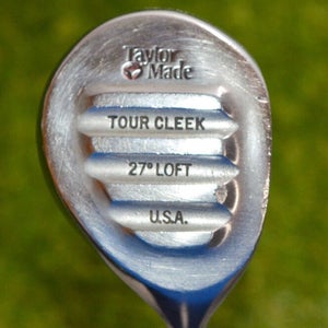 Taylormade	Tour Cleek	27* Wood	RH	41.5"	Steel	Regular	New Grip