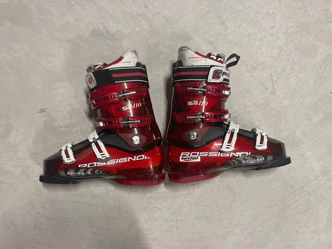 Men's Used Rossignol Ski Boots
