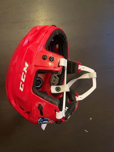 Used Medium CCM Tacks 310 Helmet
