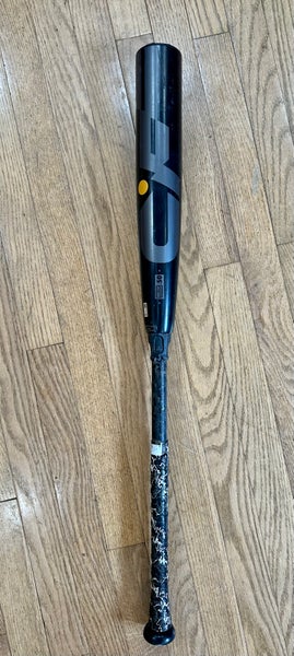 Used BBCOR Certified 2022 DeMarini Composite CF Bat (-3) 30 oz 33"