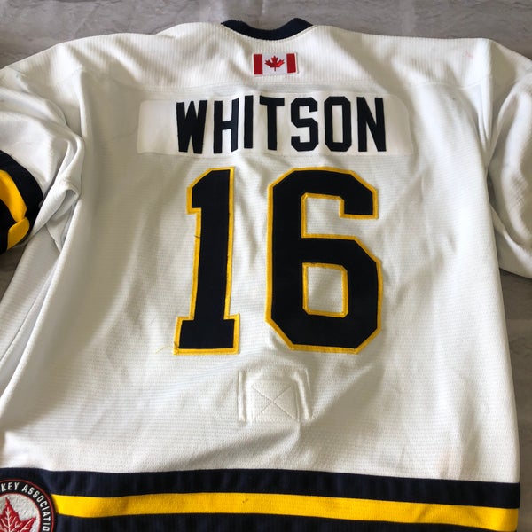 FREE SHIPPING OJHL Whitby Fury Large game jerseys