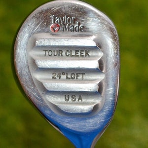 Taylormade	Tour Cleek	24* Wood	RH	42.5"	Graphite	Light	New Grip