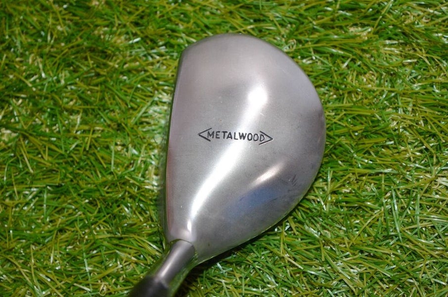 Taylormade	Pittsburgh Persimmon Metal Wood	4 Wood 20*	RH	42.5"	Graphite	Light	Ne