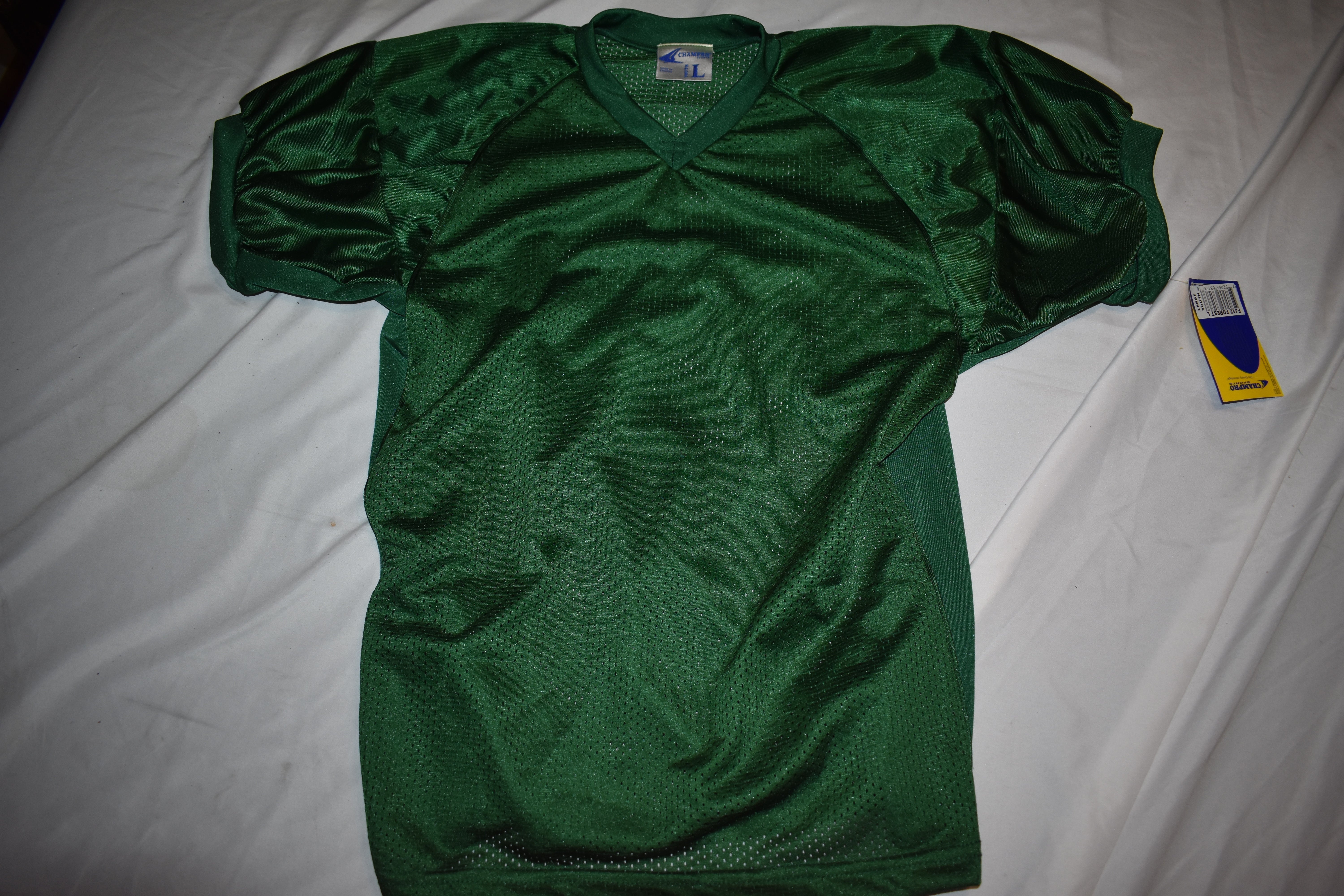 Venus teal football practice jersey YOUTH SMALL | SidelineSwap