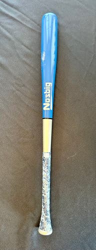 Used Wood Unknown Brand Custom Bat (-3) 29 oz 32"