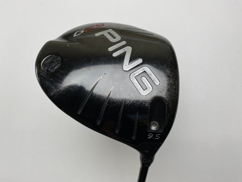 Ping G25 Driver 9.5* TFC 80 Soft Regular Senior Graphite Mens RH