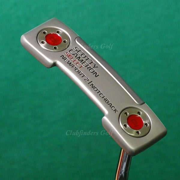 Scotty Cameron 2016 Select Newport 2 Notchback 35