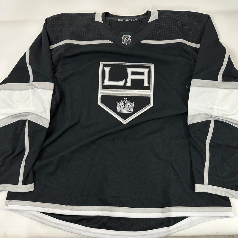 Brand New Blank Adidas MIC LA Kings Game Jersey, White, Size 58