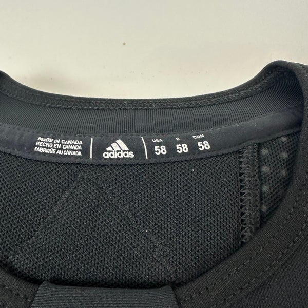 Brand New Blank Adidas MIC LA Kings Game Jersey | Black | Size 58