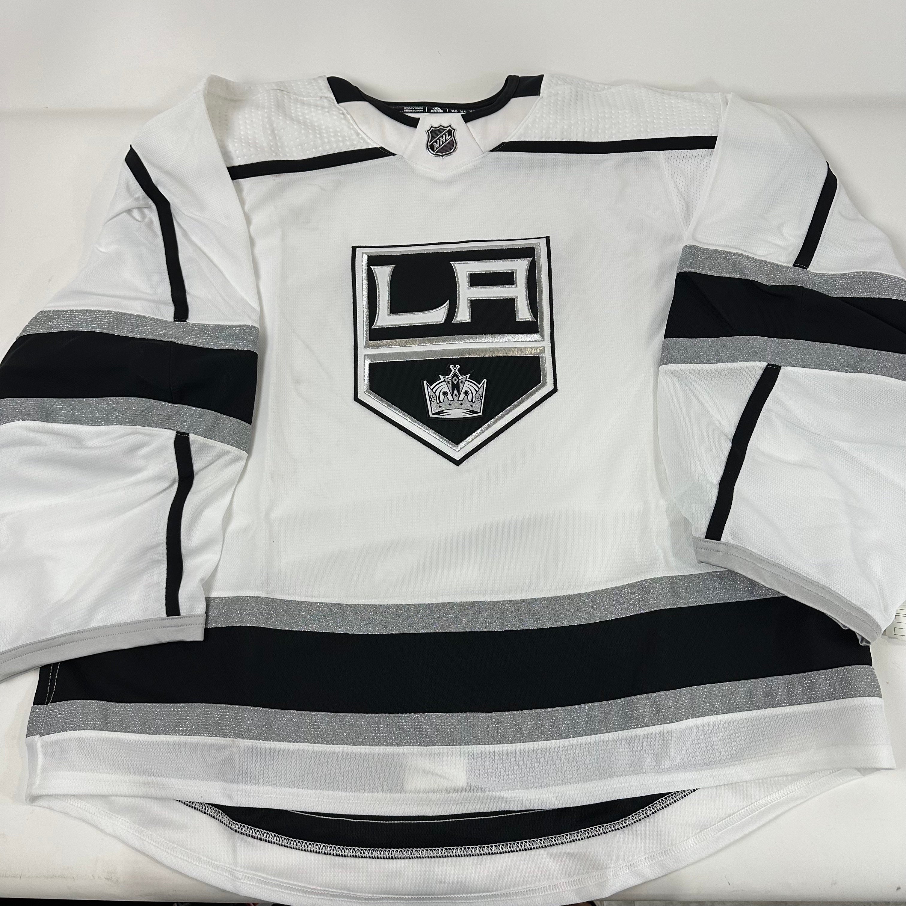Los Angeles Kings NHL Adidas MiC Team Issued Alternate Jersey Size 56 –  Wave Time Thrift