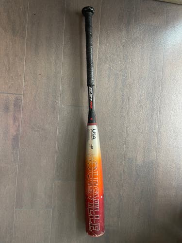 Used 2023 Louisville Slugger Hybrid Select PWR Bat (-8) 22 oz 30"