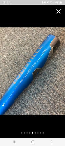 Used BBCOR Certified 2020 Louisville Slugger Composite Meta Bat (-3) 28 oz 31"