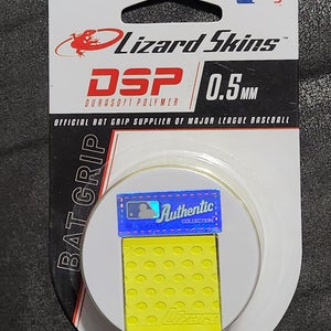 Lizard Skin .5mm Neon Yellow Bat Grip