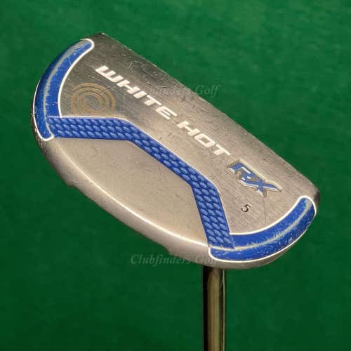 Odyssey White Hot RX 5 34" Mid-Mallet Putter Golf Club W/ Headcover
