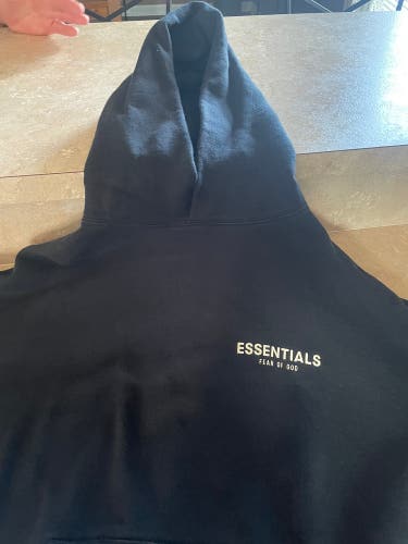 Essentials hoodie Mens size medium