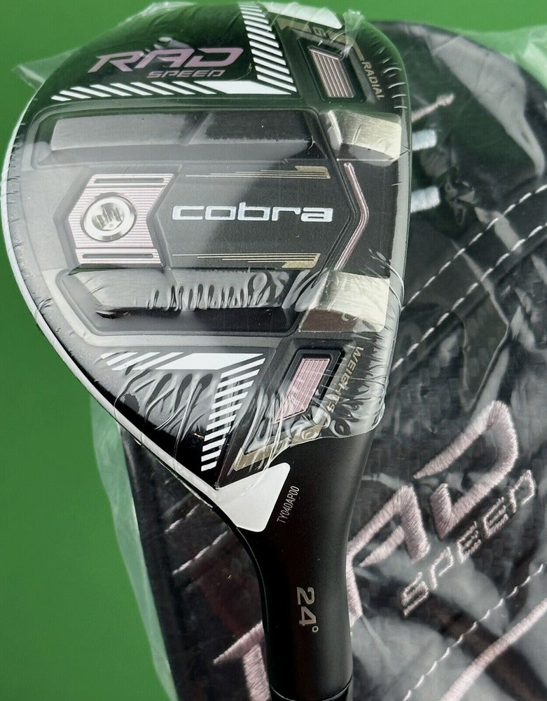 Cobra KING Radspeed Womens 5-Hybrid 24* Recoil ESX 450 L-Flex w/ Cover  #85016 | SidelineSwap