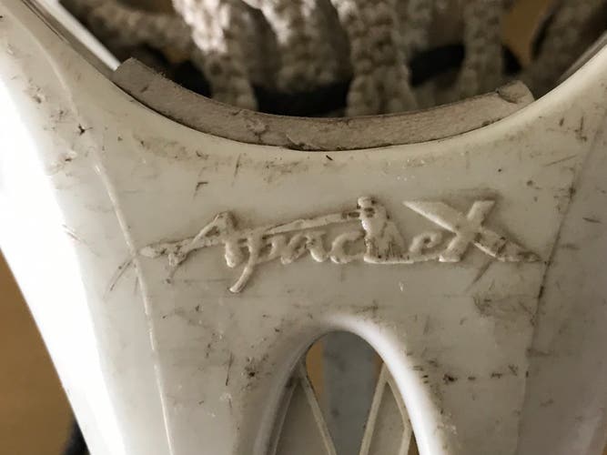 RARE Warrior Apache X head (strung)