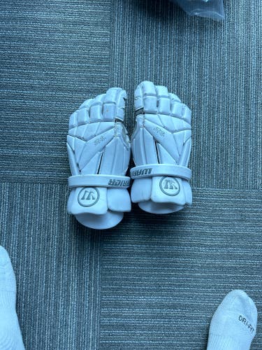 Used Player's Warrior Large Evo Lacrosse Gloves