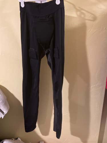 Black Women's Bauer S19 Jill Compression Pants