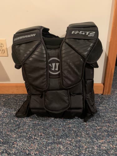 Used Small Warrior  Ritual GT2 Goalie Chest Protector