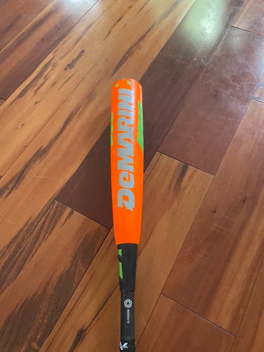 Used USSSA Certified DeMarini (-10) 20 oz 30" CF8 Bat
