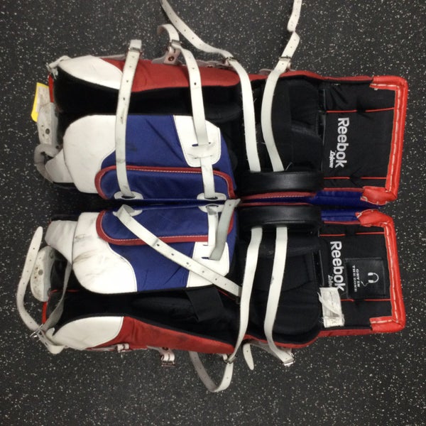 29" Reebok  9000 Goalie Leg Pads