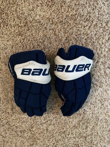 Luke Schenn Bauer Pro Stock Hockey Gloves