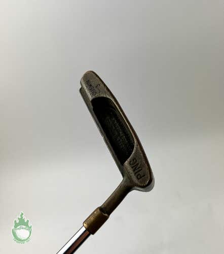 Used Right Handed Ping Karsten Cushin 3 35" Putter Steel Golf Club
