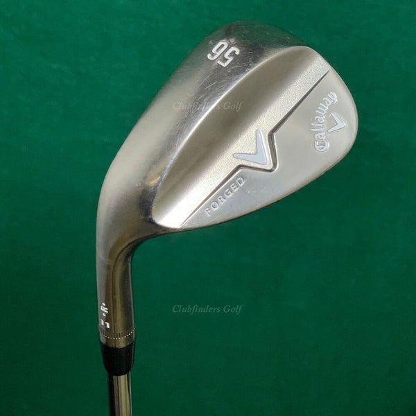 Callaway Dark Chrome 5611 56° Sand Wedge Factory Steel Wedge