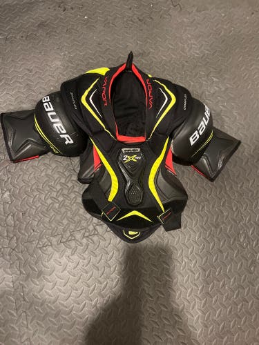 Junior Large Bauer Vapor 2x pro Shoulder Pads