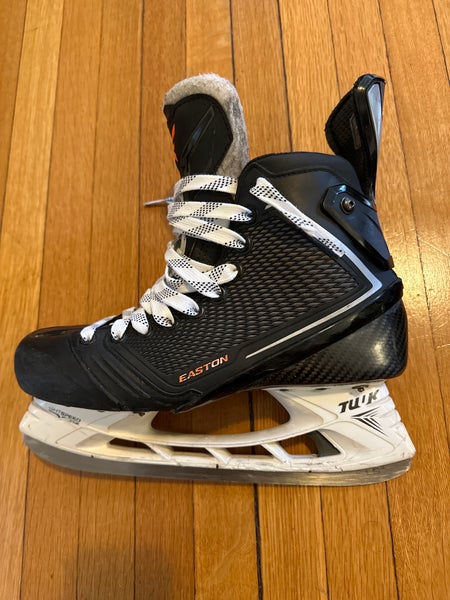 EASTON MAKO ICE hockey skates $114.99 - PicClick