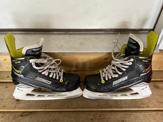 Bauer Supreme S35 Hockey Skates - Size 8D