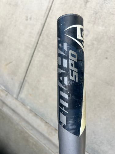 Used  Alloy (-12) 18 oz 30" Omaha Bat