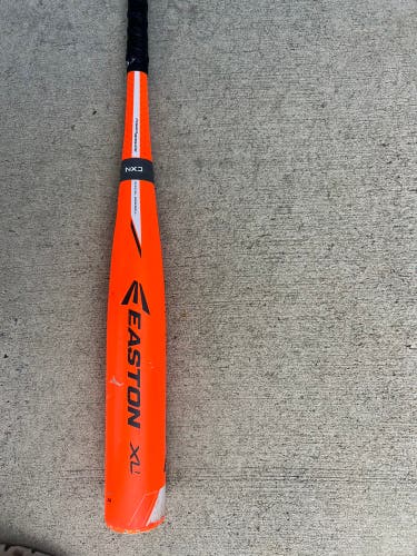 Used Easton (-5) 27 oz 32" XL1 Bat
