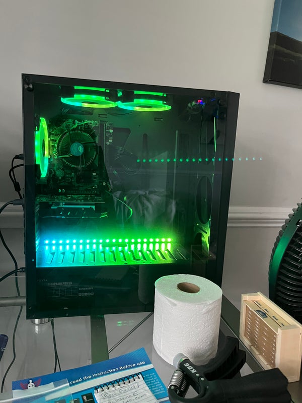 2 Days Used Gaming PC