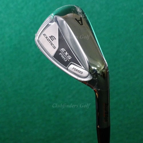Tour Edge Exotics EXS Pro Forged AW Approach Wedge Elevate Tour Steel Regular