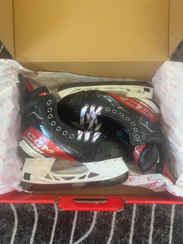 Senior Used CCM U+ Pro Hockey Skates 8.5 | SidelineSwap