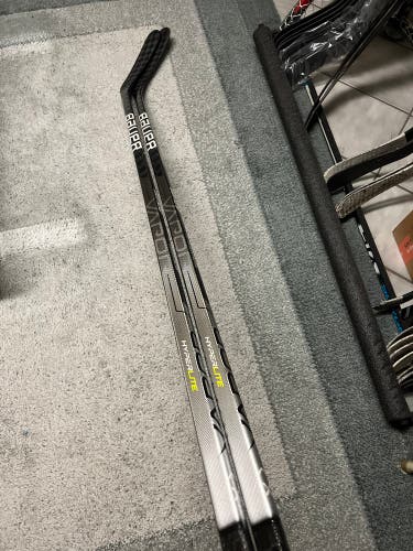 NEW - 2 Pack Pietrangelo Bauer Vapor AG5NT (Dressed as Hyperlite) Pro Stock Hockey Sticks