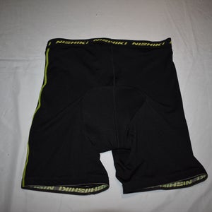 Nishiki Compression Cycling Shorts, Black, XL