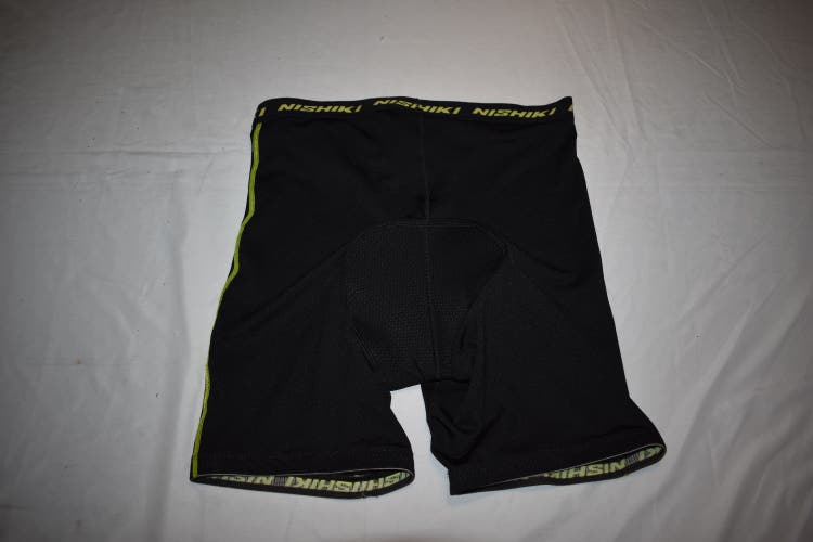 Nishiki Compression Cycling Shorts, Black, XL