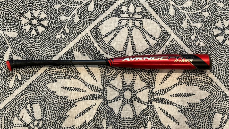 Used 2022 Avenge Pro Hybrid (-3) BBCOR Baseball - POWER AXE HANDLE