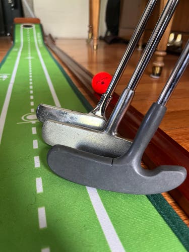 3 PACK Bullseye Style Putters - LH/RH