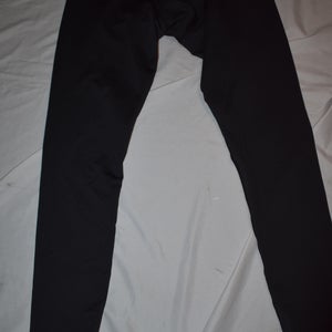 Eastbay Compression Tights/Base Layer, Black, Adult Medium
