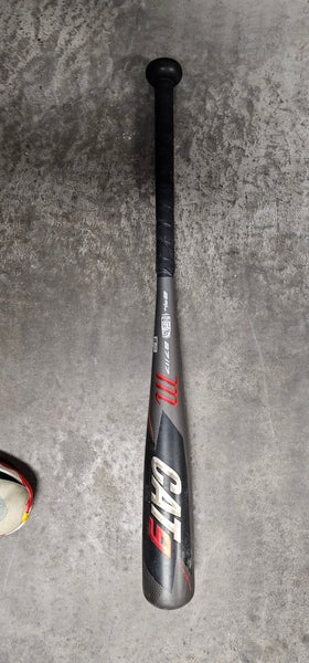 Used USSSA Certified Senior League Marucci Alloy CAT 9 Bat (-10) 17 oz 27"